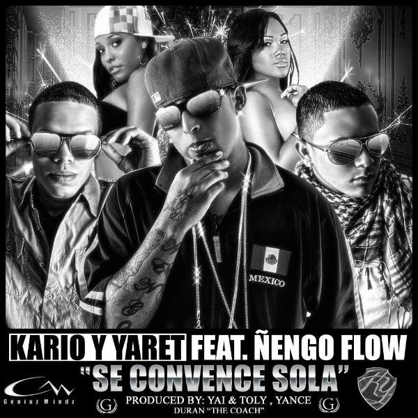 Se Convence Sola (feat. Nengo Flow) - Single by Kario & Yaret album cover