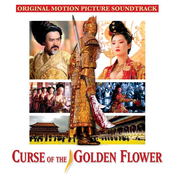 Curse of the Golden Flower (Original Motion Picture Soundtrack) by Shigeru Umebayashi album cover