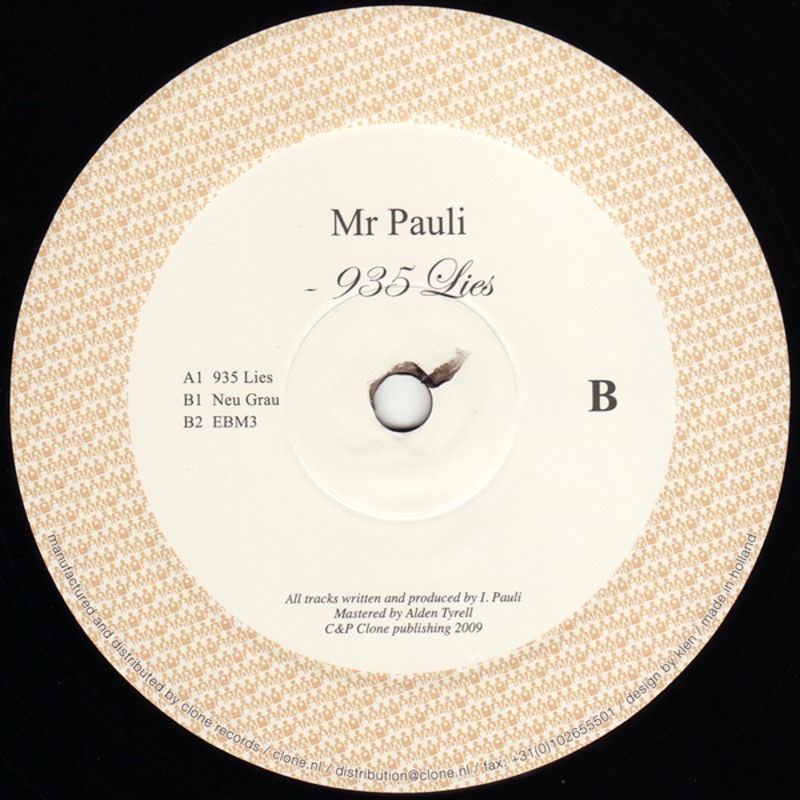 935 Lies - EP by Mr. Pauli album cover