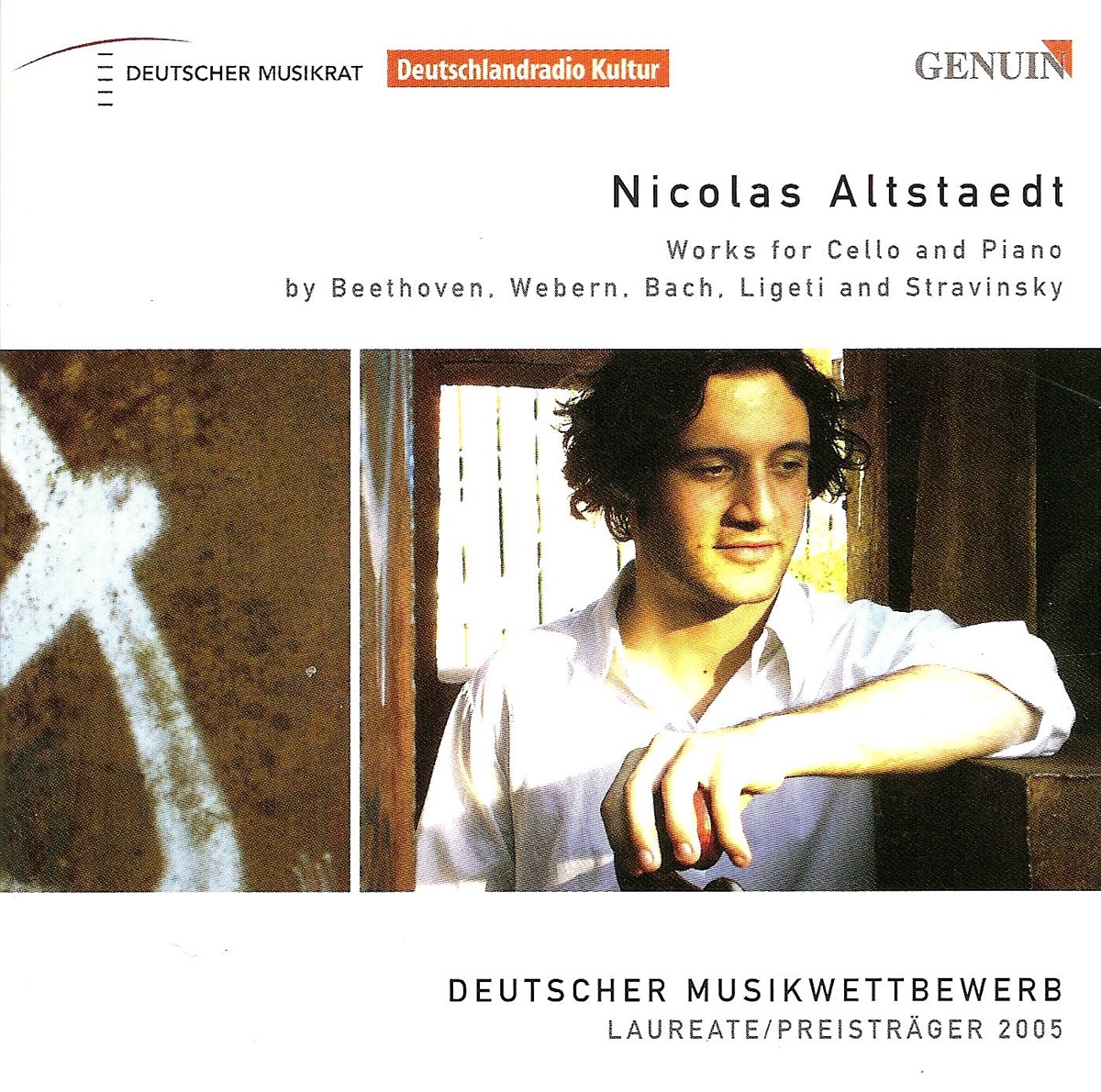 Cello Recital: Altstaedt, Nicolas - Beethoven, L. Van - Webern, A. - Bach, J.S. - Ligeti, G. - Stravinsky, I. by Nicolas Altstaedt album cover