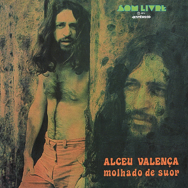 Molhado de Suor by Alceu Valença album cover