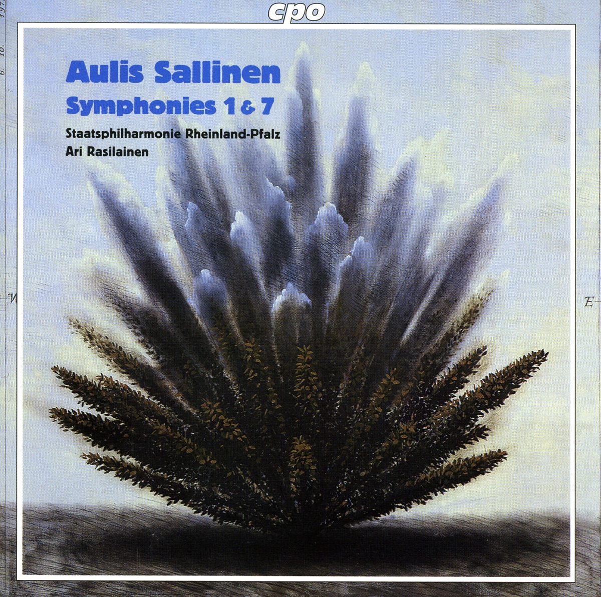 Sallinen: Symphonies Nos. 1 and 7 - Chorali - a Solemn Overture by Ari Rasilainen & Rheinland-Pfalz State Philharmonic Orchestra album cover