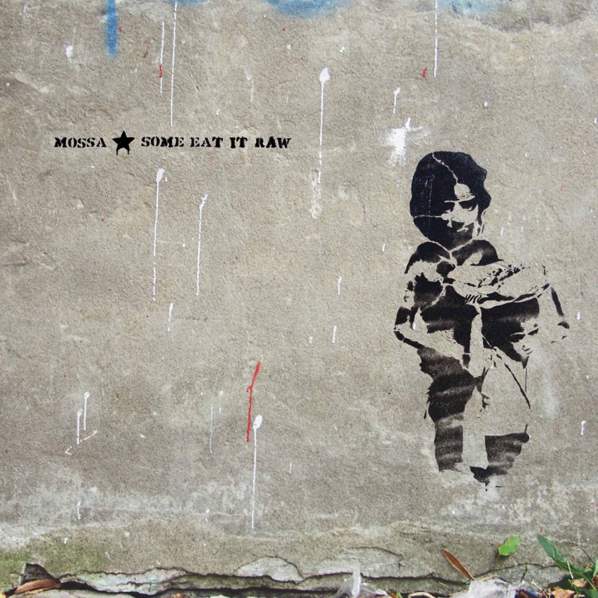 Some Eat It Raw by Mossa album cover