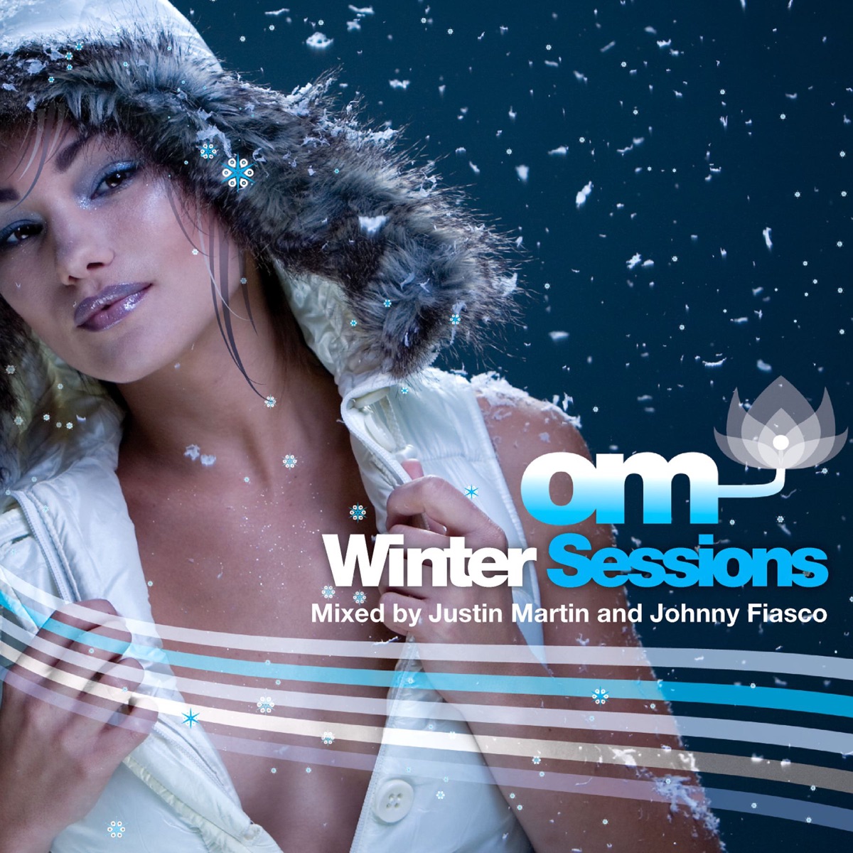 Om Winter Sessions by Justin Martin & Johnny Fiasco album cover