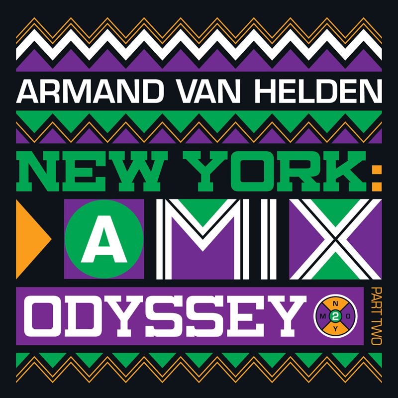 New York: A Mix Odyssey, Pt. 2 by Armand Van Helden album cover
