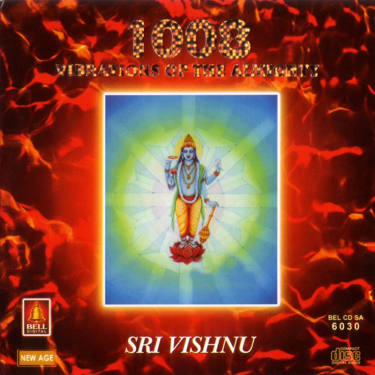 1008 Vibrations of the Almighty Sri Vishnu by Mambalam Sisters & J.P. Sai album cover