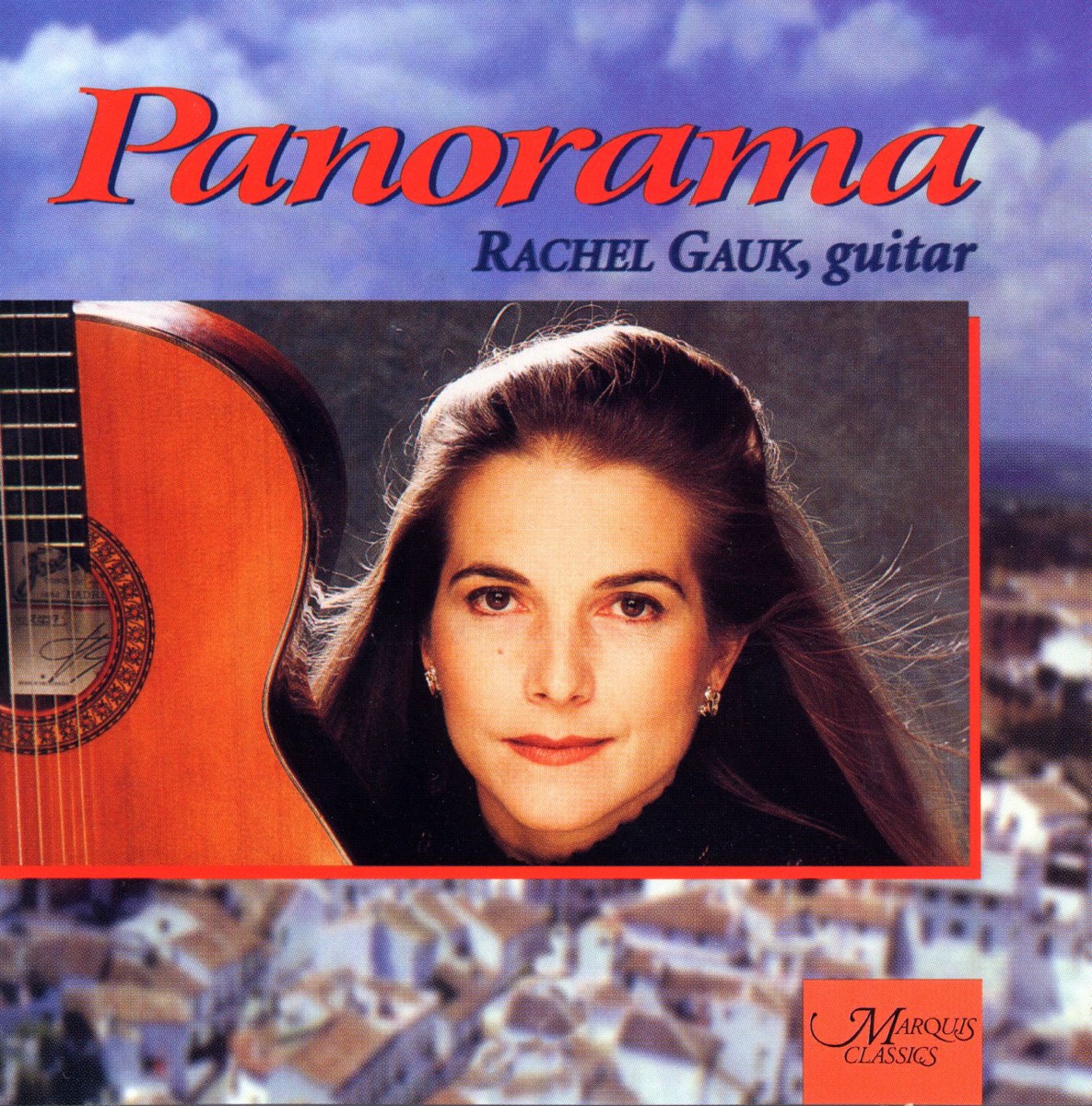 Panorama by Rachel Gauk album cover