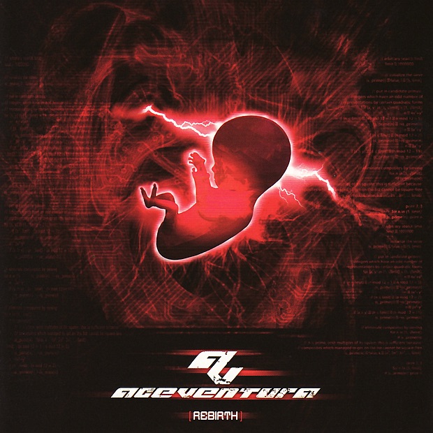 Rebirth by Ace Ventura album cover