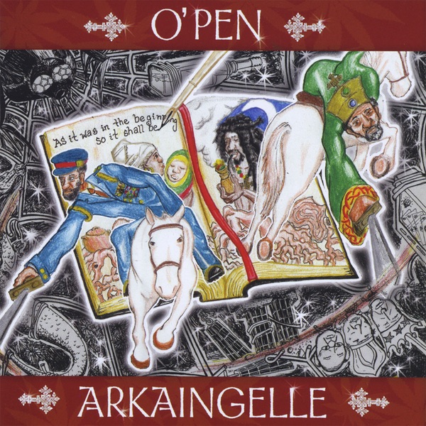 O' Pen by Arkaingelle album cover