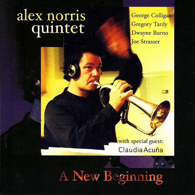 A New Beginning by Alex Norris album cover