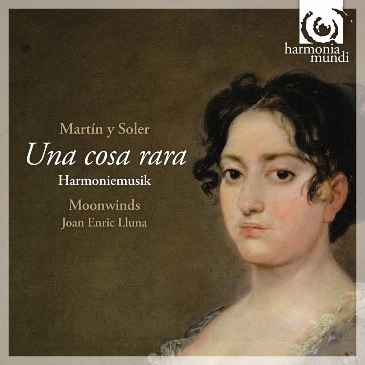 Martin y Soler: Una cosa rara by Moonwinds & Joan Enric Lluna album cover