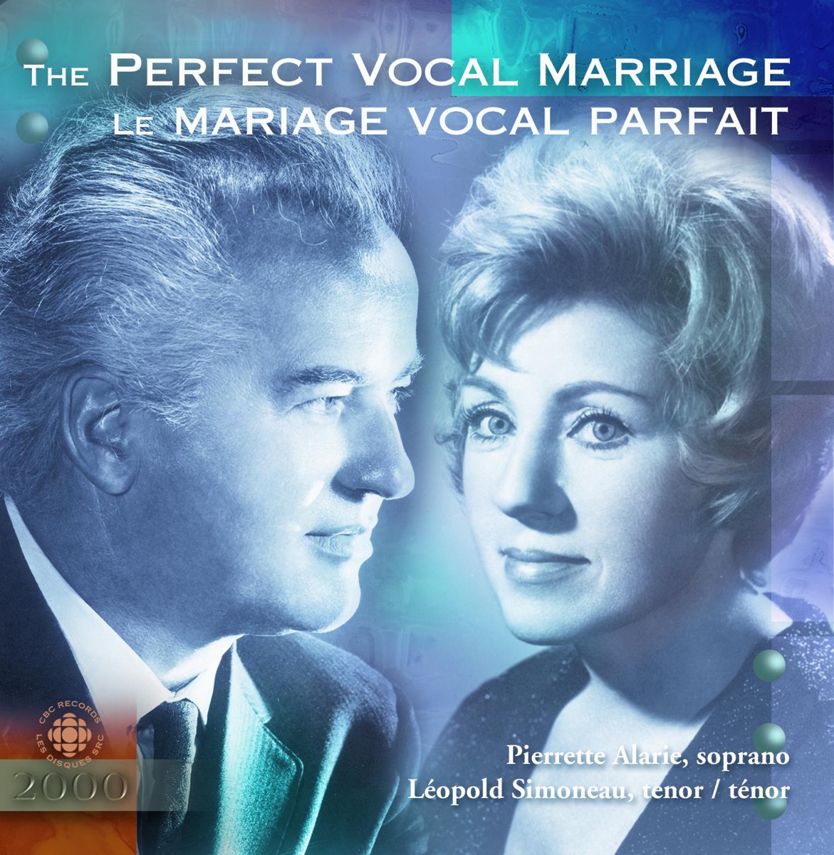 Alarie, Pierrette and Simoneau, Leopold: Arias, Duets, Lieder - Mozart, Schumann by Pierrette Alarie, Jean-Marie Beaudet, CBC Montreal Orchestra, Léopold Simoneau & John Newmark album cover