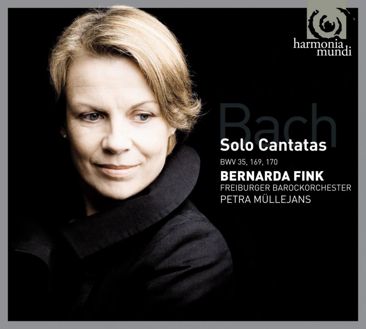 J.S. Bach: Cantatas for Alto by Bernarda Fink & Freiburger Barockorchester album cover
