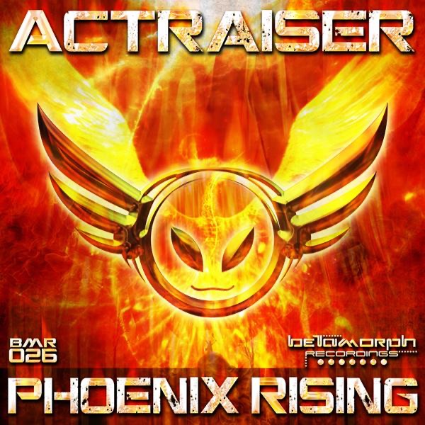 Phoenix Rising - EP by Actraiser album cover