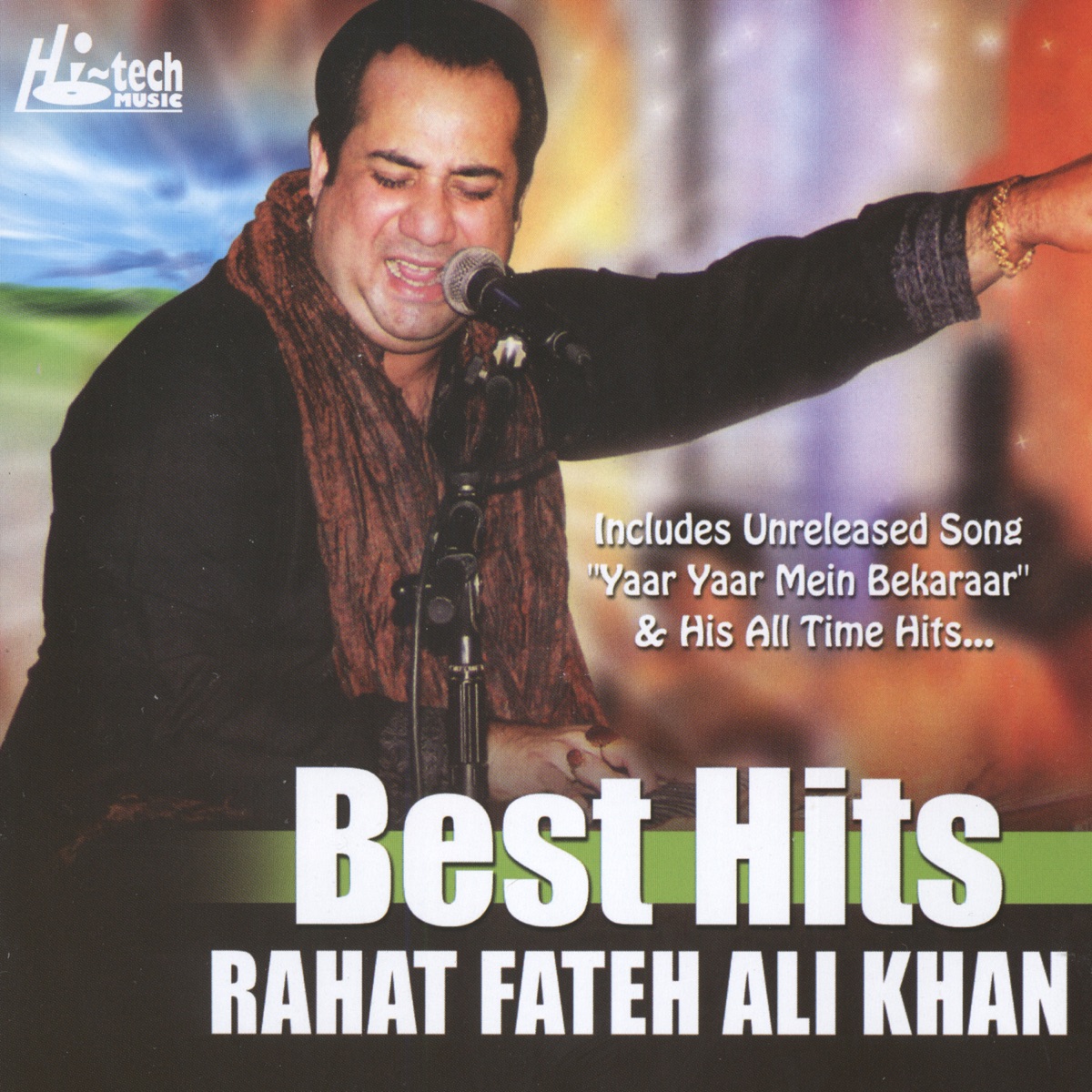 Best Hits Rahat Fateh Ali Khan by Rahat Fateh Ali Khan album cover