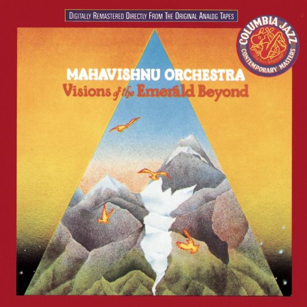 Visions of the Emerald Beyond by Mahavishnu Orchestra album cover