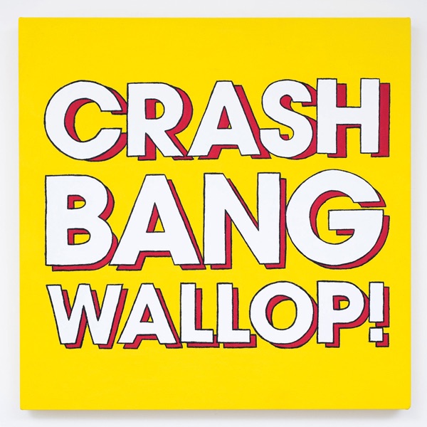 Crash, Bang, Wallop! by Logistics album cover