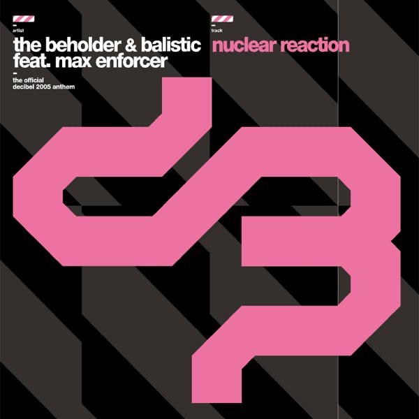 Nuclear Reaction - Single by The Beholder & Balistic featuring Max Enforcer album cover