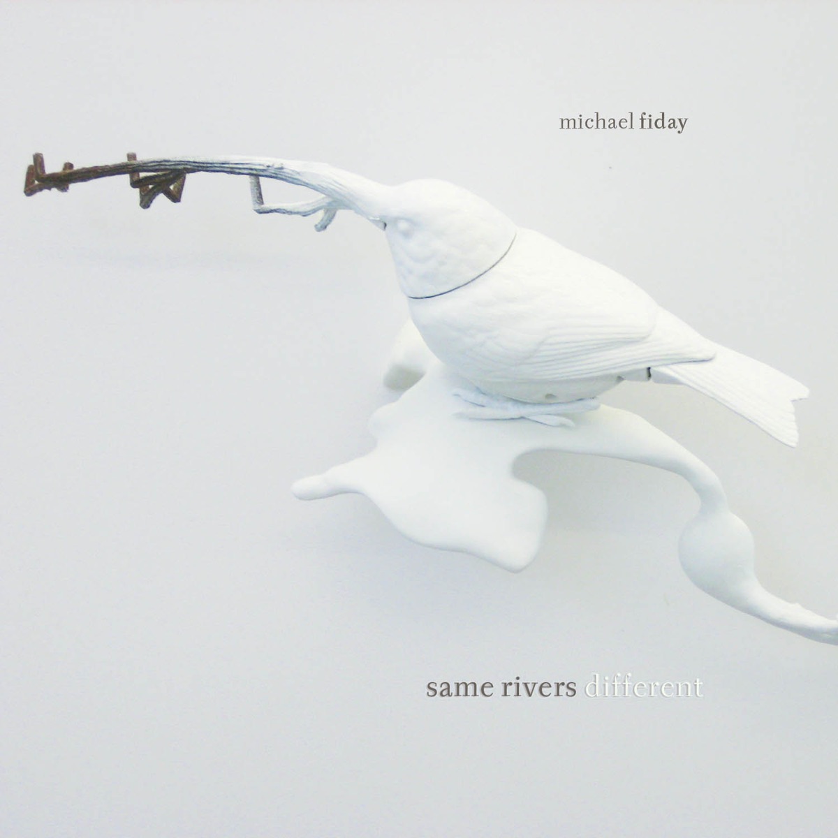 Same Rivers Different by Bart Feller, Linda Mark, Mantra Percussion Quartet, Carla Kihlstedt, Graeme Jennings, Matthias Bossi, Christopher Froh, Soon Cho, Nicholas Naegle, Brianna Goldberg, Laura Sabo, Shiau-uen Ding, James Tocco, Russell Burge & James Culley album cover