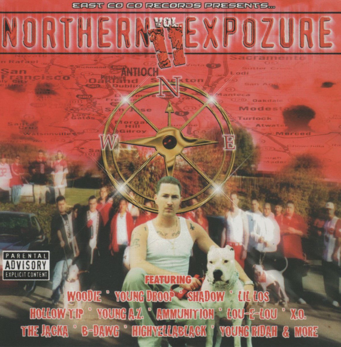 Northern Expozure, Vol. 2 by Woodie, Lou E Lou, B-Dawg, XO, Shadow & Lil Los album cover