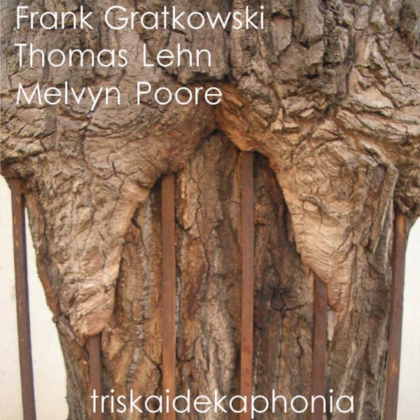 Triskaidekaphonia by Frank Gratkowski, Thomas Lehn & Melvyn Poore album cover