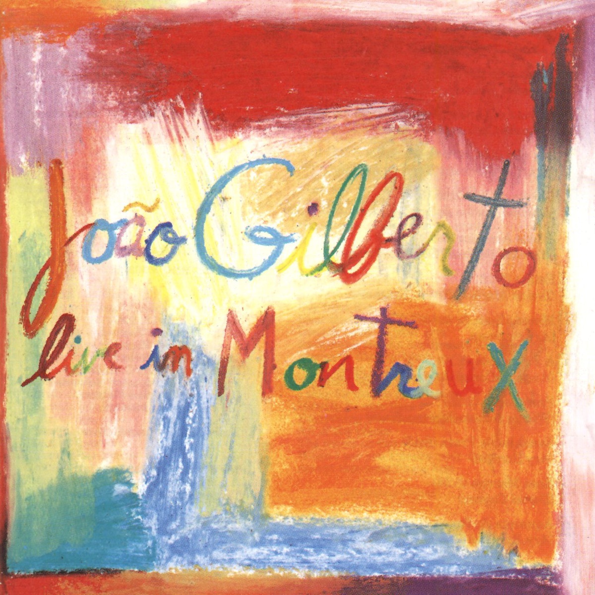 João Gilberto: Live In Montreux by João Gilberto album cover