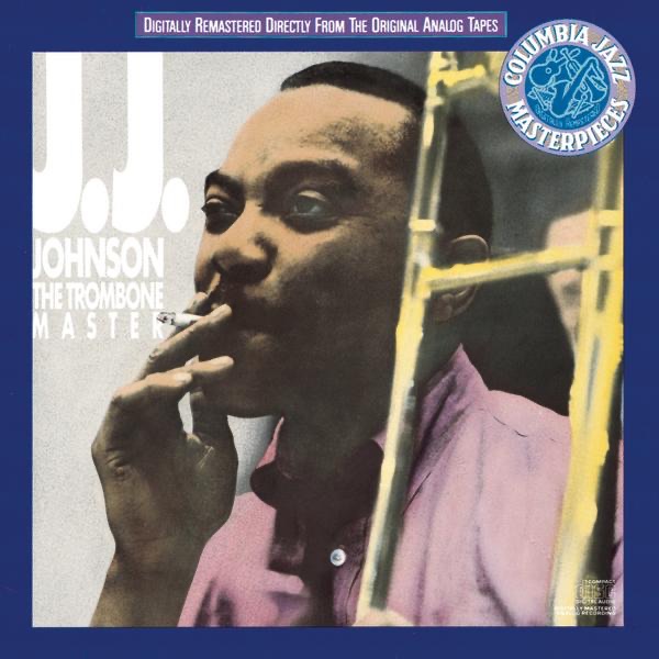 The Trombone Master by J.J. Johnson album cover