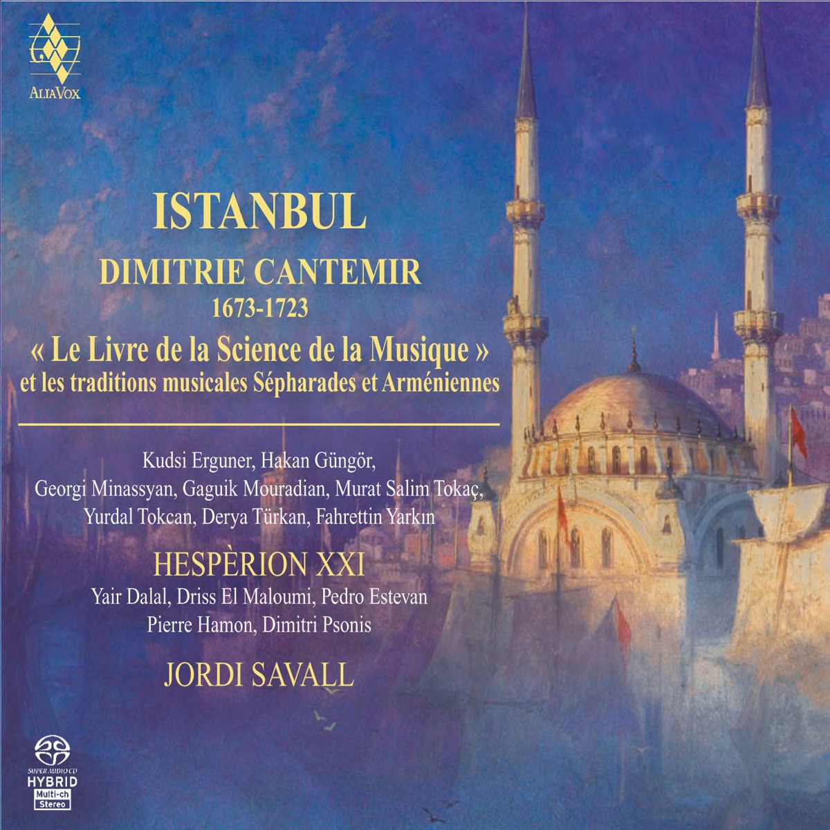 Istanbul by Jordi Savall album cover