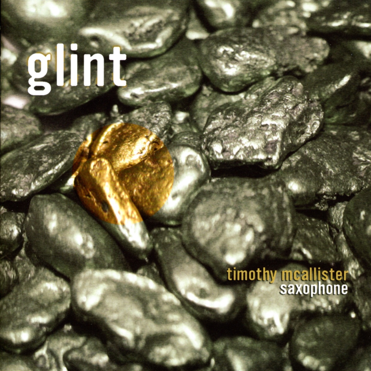 Glint by Timothy McAllister, Lucia Unrau, Robert Spring & Peter Terry album cover
