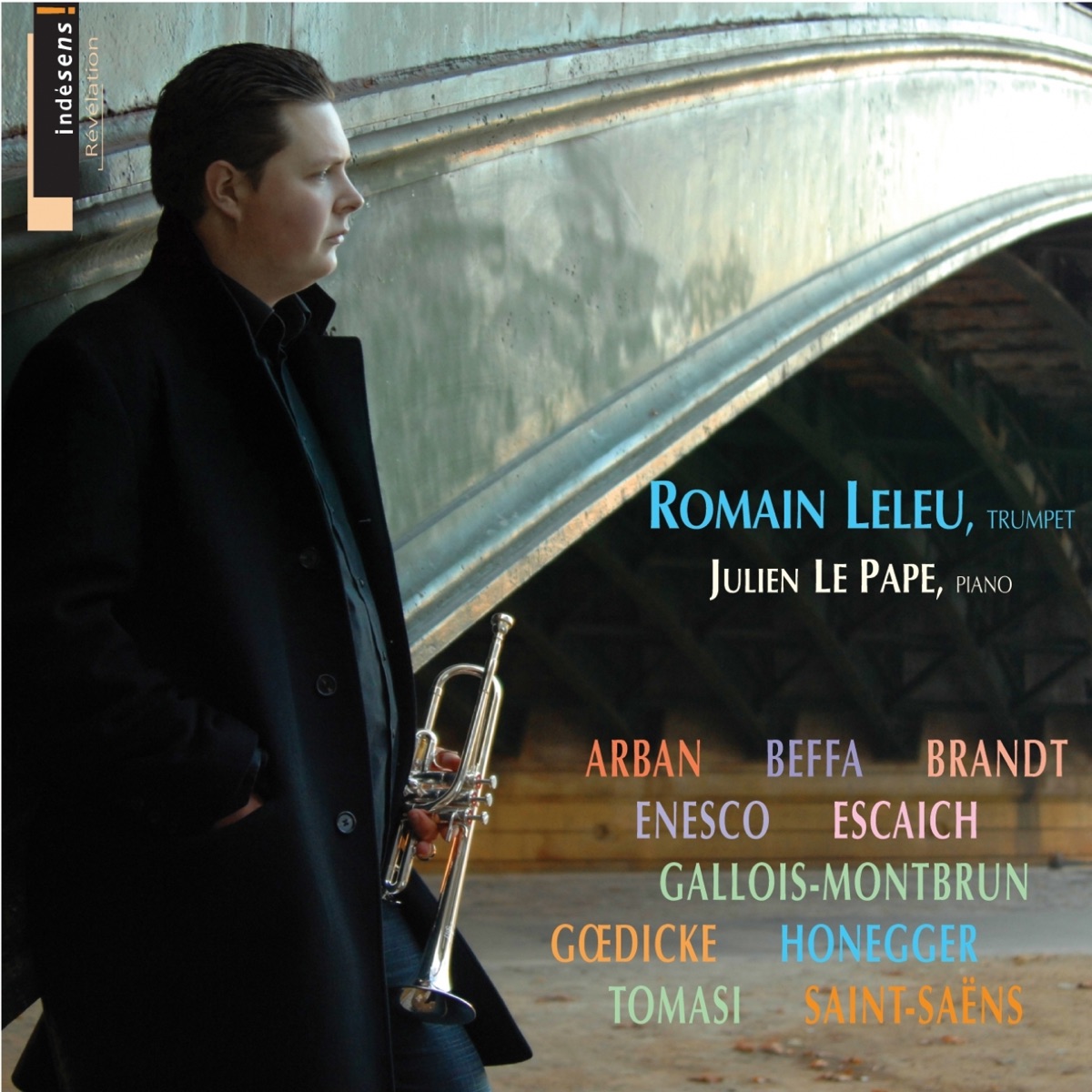 Famous Trumpet Sonatas by Romain Leleu & Julien le Pape album cover