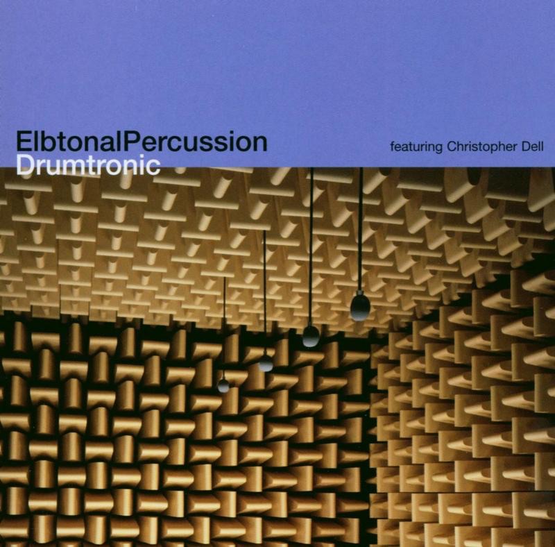 Drumtronic (feat. Christopher Dell) by Elbtonalpercussion album cover