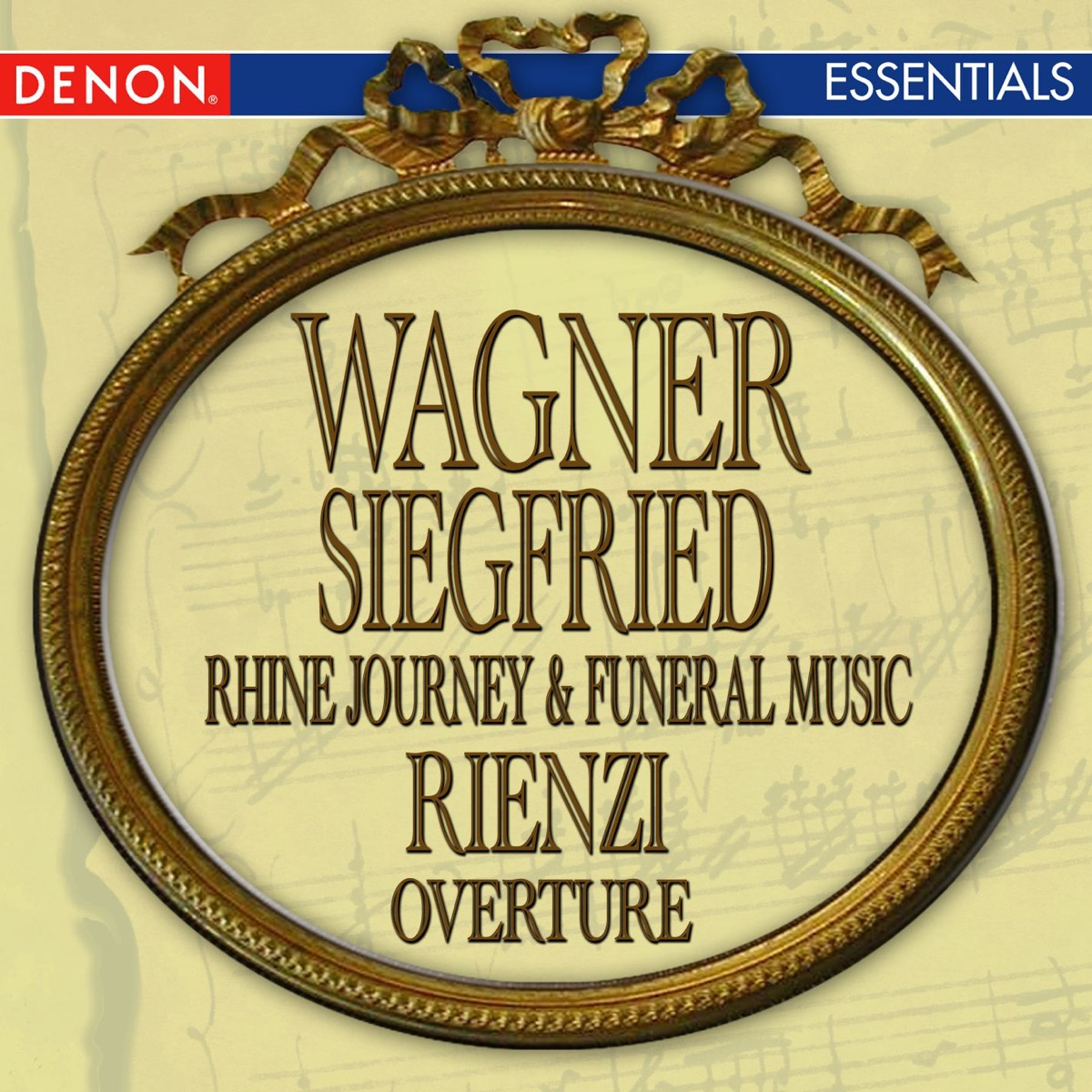 Wagner: Rienzi Overture - Siegfried's Rhine Journey - Siegfried's Funeral Music by Slovak Philharmonic Orchestra & Libor Pešek album cover