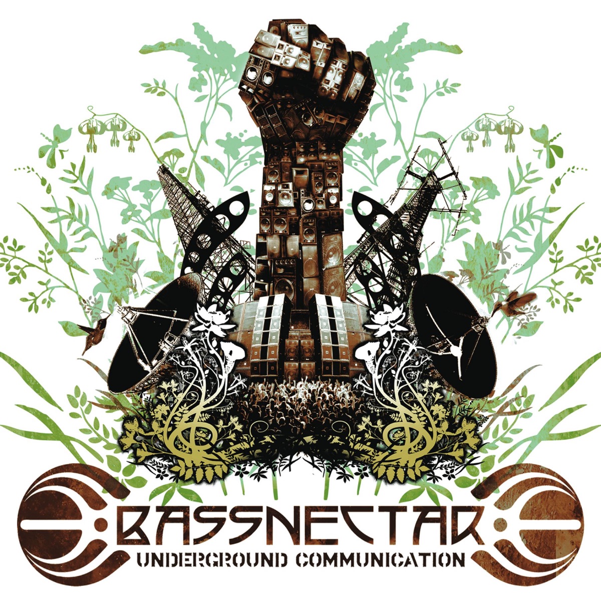 Underground Communication by Bassnectar album cover