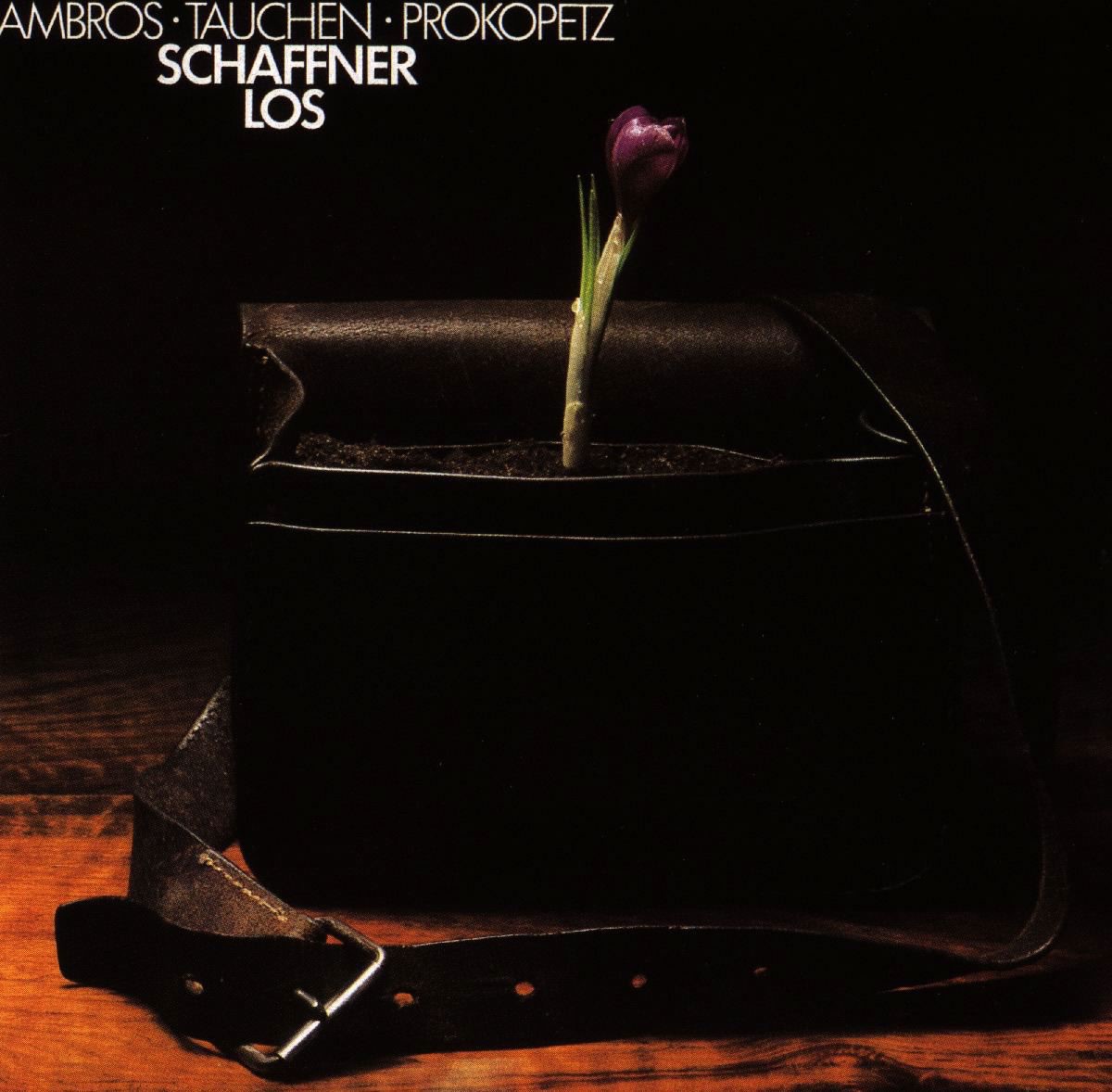 Schaffnerlos by Joesi Prokopetz, Manfred Tauchen & Wolfgang Ambros album cover