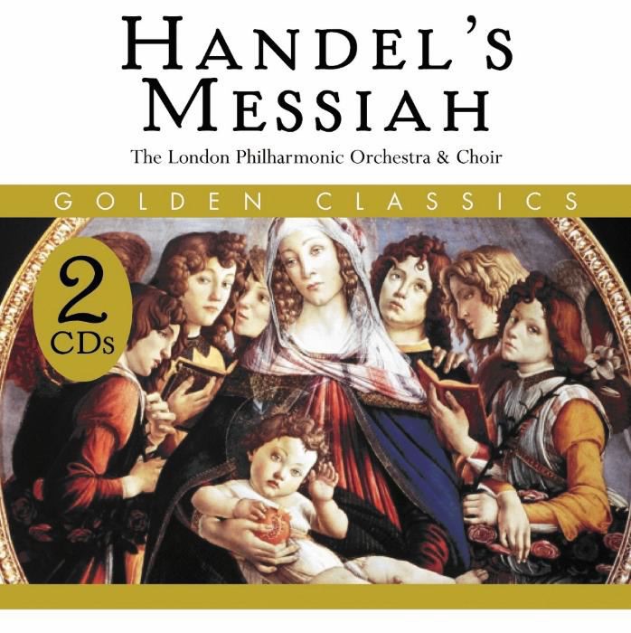 Handel: Messiah, HWV 56 by London Philharmonic Choir, London Philharmonic Orchestra & Walter Susskind album cover