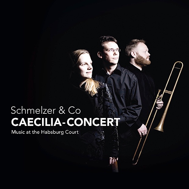 Schmelzer & Co by Caecilia-Concert, Bjarte Eike, Adam Woolf, Wouter Verschuren, Kathryn Cok & Bruce Dickey album cover