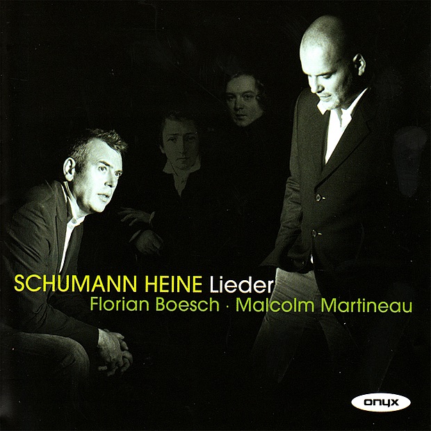 Schumann: Lieder by Florian Boesch & Malcolm Martineau album cover