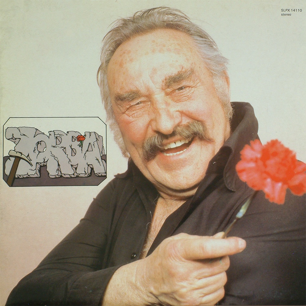 Zorba - Musical by Fred Ebb & John Kander album cover