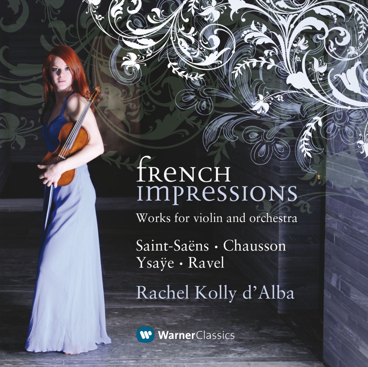 French Impressions by Jean-Jacques Kantorow, John Axelrod, Orchestre National des Pays de la Loire, Orchestre Symphonique de Bienne & Rachel Kolly d'Alba album cover