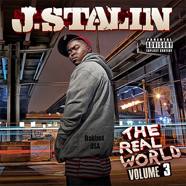 The Real World, Vol. 3 by J. Stalin album cover