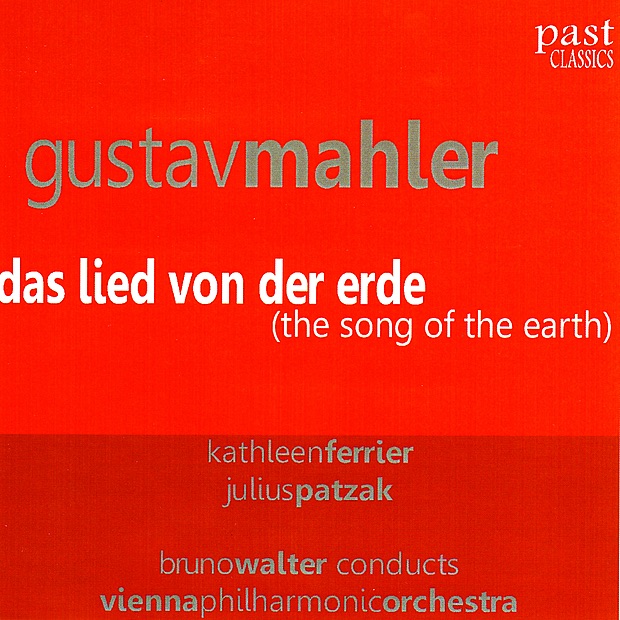 Mahler: Das Lied Von Der Erde by Vienna Philharmonic, Kathleen Ferrier, Julius Patzak & Bruno Walter album cover