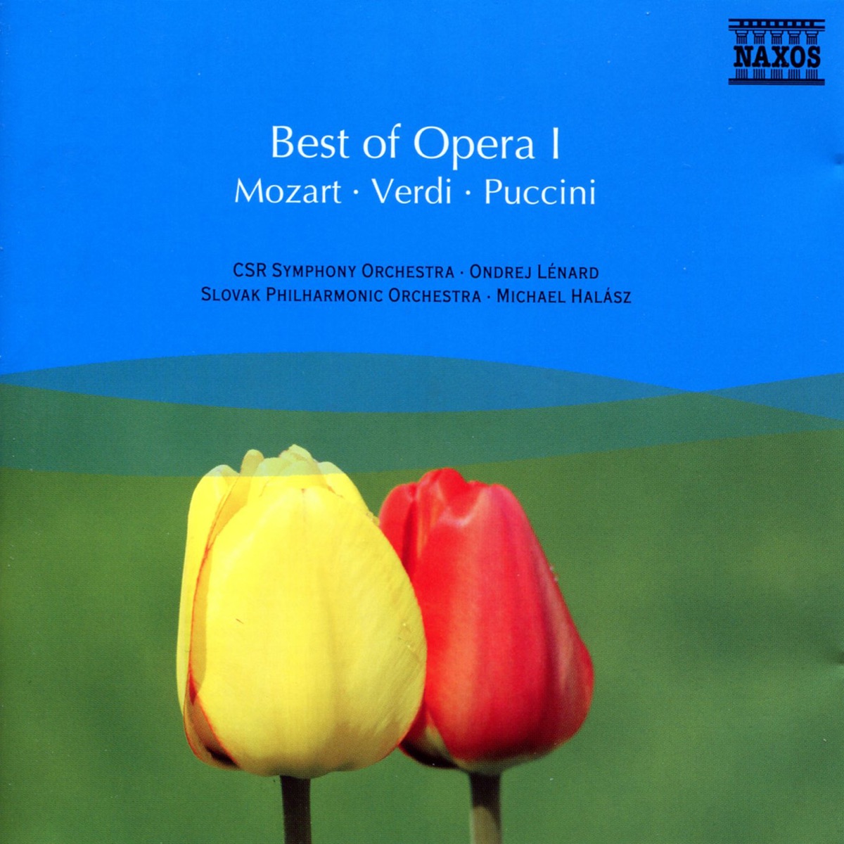 Best of Opera I by Will Humburg, Budapest Failoni Chamber Orchestra, Giorgio Lamberti, Alexander Rahbari, Slovak Radio Symphony Orchestra, Luba Orgonasova, Jonathan Welch, Czecho-Slovak State Philharmonic Orchestra, Jana Valaskova, Johannes Wildner, Slovak Philharmonic Orchestra, Slovak Philharmonic Choir, Graciela Alperyn, Miriam Gauci, Yordy Ramiro, Slovak Philharmonic Chorus, Elisabeth Norberg-Schulz, Michael Halász, Failoni Orchestra, Budapest, Renato Girolami, Nicolaus Esterházy Sinfonia, Oliver von Dohnányi & Thomas Harper tenor album cover