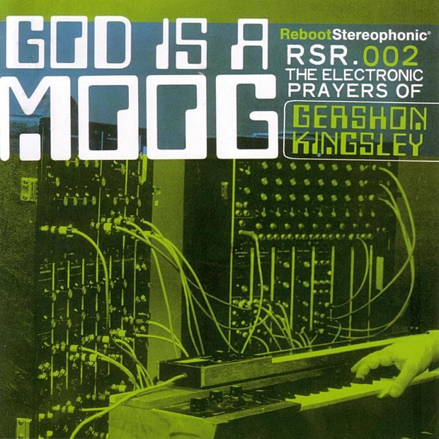 God Is a Moog by Gershon Kingsley album cover