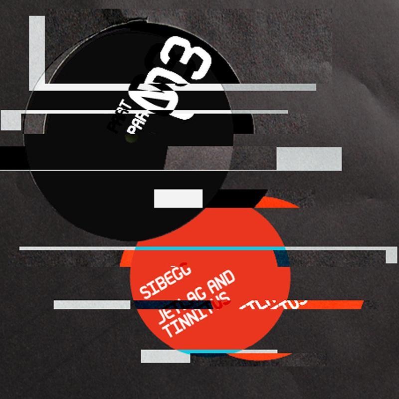 Jetlag and Tinnitus Part 3 - EP by Si Begg album cover