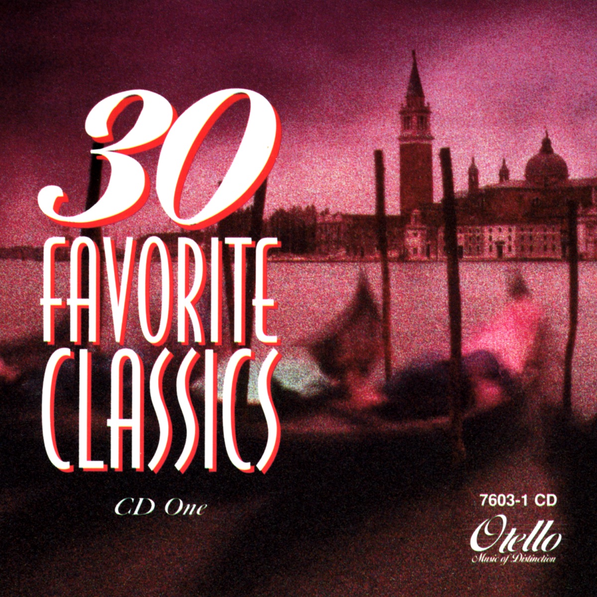 30 Favorite Classics: Volume 1 by Simon Wynberg, Peter Schmal, The Vienna Opera Orchestra, The Ljubljana Symphony Orchestra, Salzberg Chamber Orchestra, Royal Philharmonic Orchestra, Mozarteum Orchestra Salzburg, Peter Falk, Anton Nanut, Marko Munih, Alexander von Pitamic, Alfred Scholz & Bernhard Paumgartner album cover