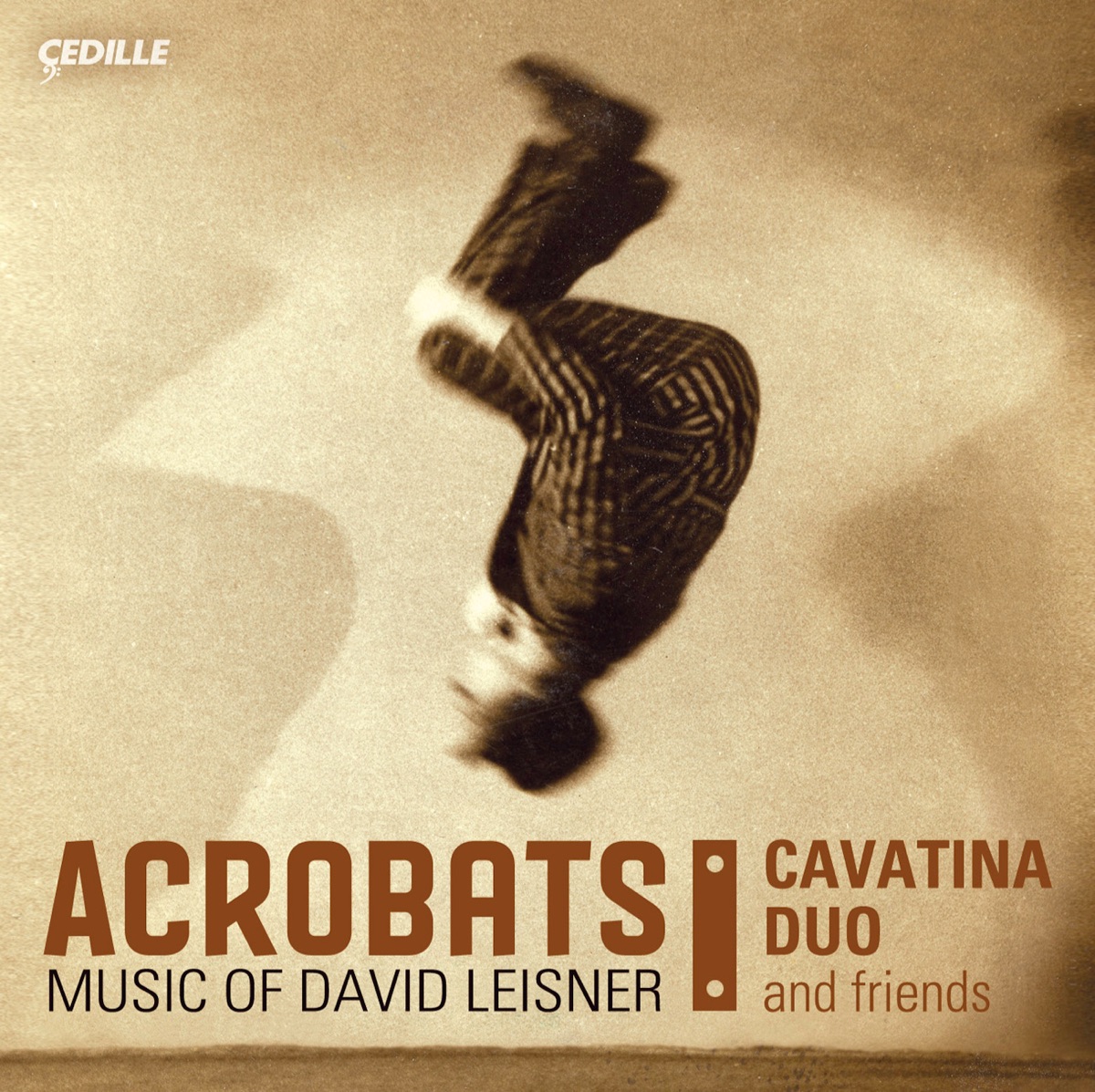 Leisner: Acrobats - Trittico - Extremes - Dances in the Madhouse - Nostalgia - El Coco by Cavatina Duo, Katinka Kleijn & Joshua Rubin album cover