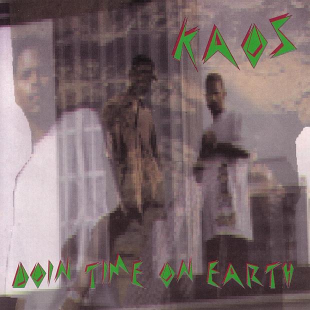 Doin' Time On Earth by Kaos album cover