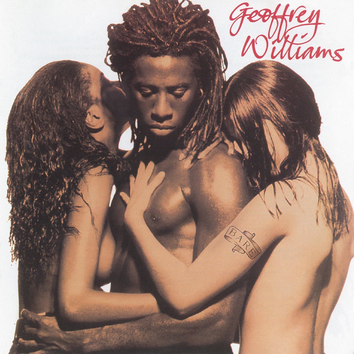 Bare by Geoffrey Williams album cover