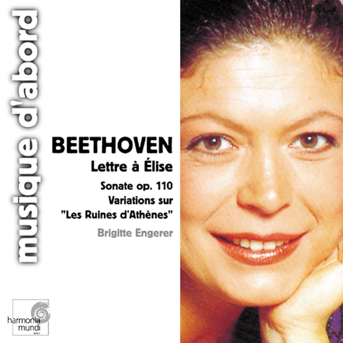 Beethoven: "Für Elise" & Sonata, Op. 110 by Brigitte Engerer album cover