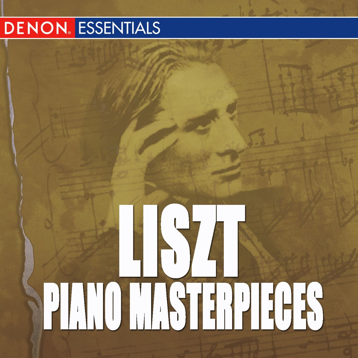 Liszt: Piano Masterpieces by Dieter Goldmann album cover